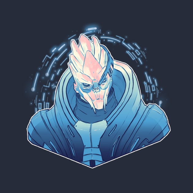 Garrus Vakarian by queenseptienna