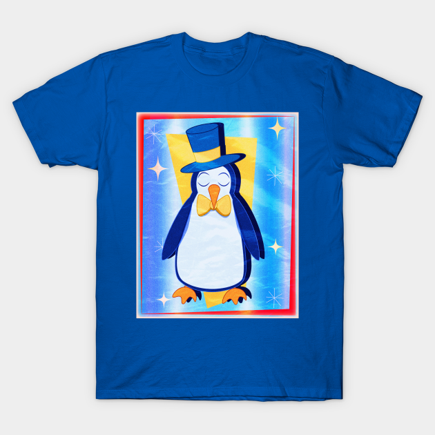 Discover Percy the Penguin - Fadartwork - T-Shirt