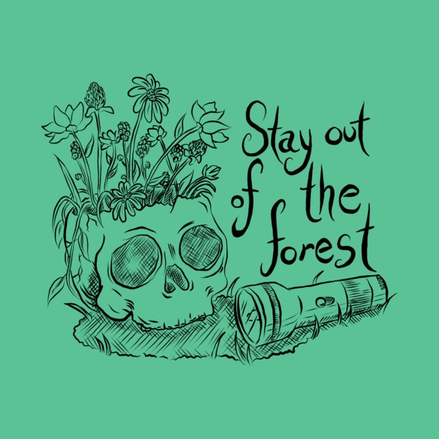 Stay Out of the Forest by Abry