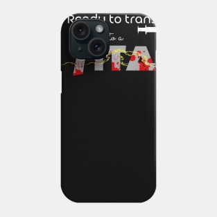 Transform into a Titan Phone Case