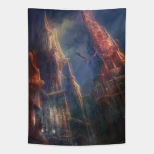 Ishgard FFXIV Tapestry