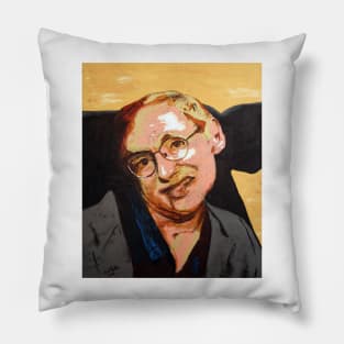 Stephen Hawking Scientist Pillow