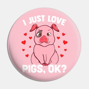 i just love pig, ok Pin