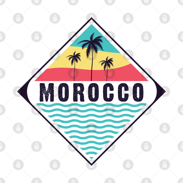 Discover Morocco vibes - Morocco - T-Shirts