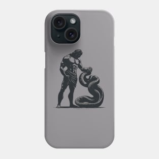 Serpent Slayer Phone Case