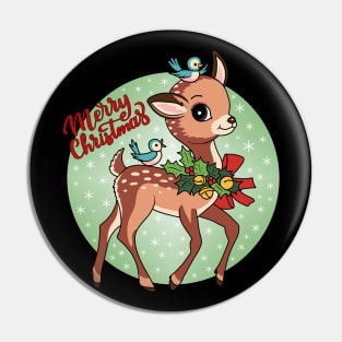 Little Reindeer Pin