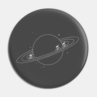 SPACE RACE Pin