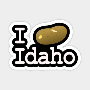 I Potato Idaho BK Magnet