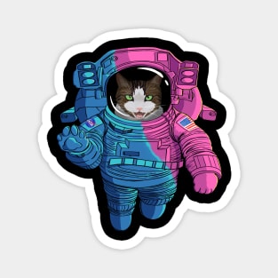 Catstronaut Magnet