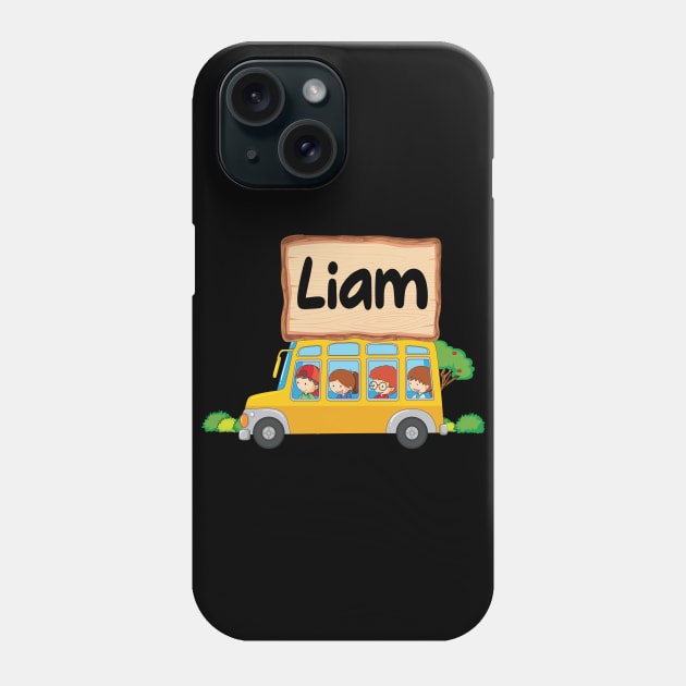 Liam Phone Case by Rahelrana