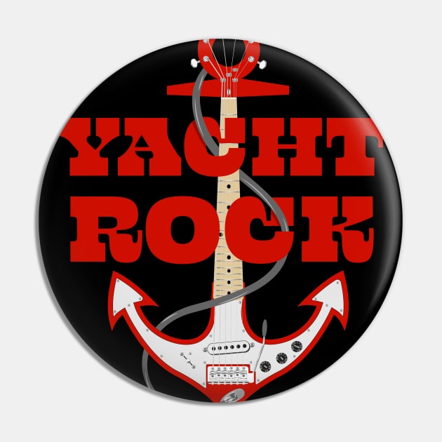 Yacht Rock Pin by Vector Deluxe