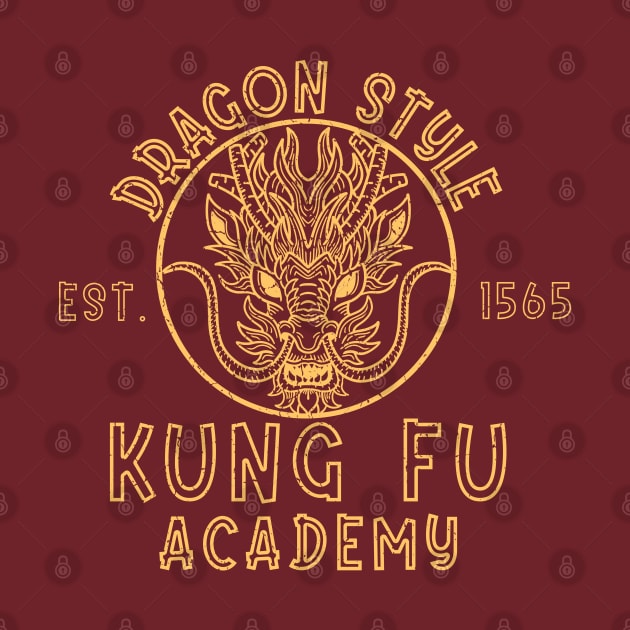 Dragon School (Lineal) by nickbeta