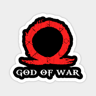 God of War  Logo Magnet