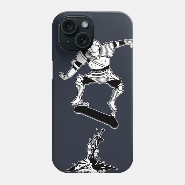 Dark Souls Bonefire Kickflip Phone Case by Montecore