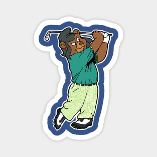 Oso Golf Magnet