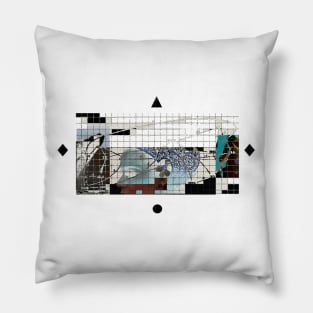 Grids Pillow