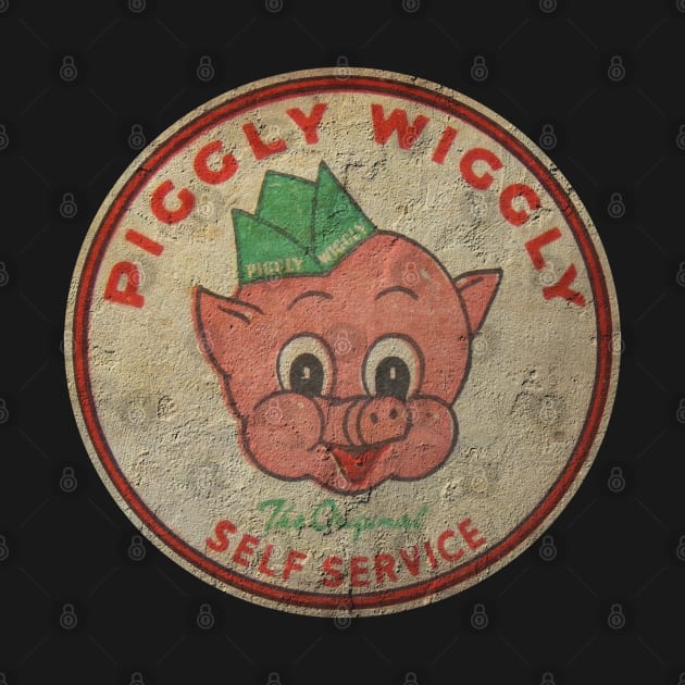 piggly wiggly Self sERVICE by GDsticker