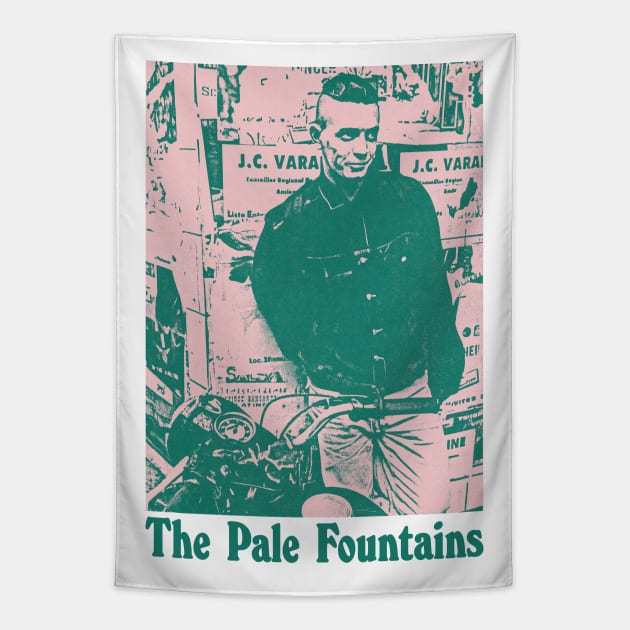 The Pale Fountains  • • • • Retro Indiepop Design Tapestry by unknown_pleasures