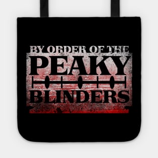 By Order of the Peaky Blinders Tote