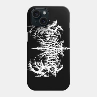 YOU'RE ON MUTE Death Metal Logo Phone Case