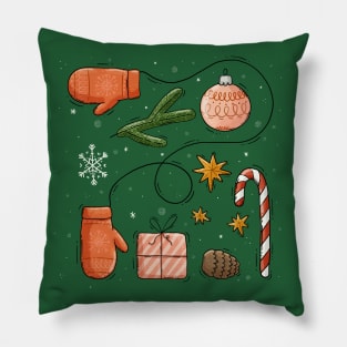 Festive Mood Pillow