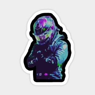 Lewis Hamilton F1 Black Panther Magnet