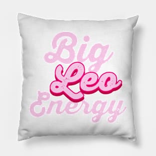 Big Leo Energy Pillow