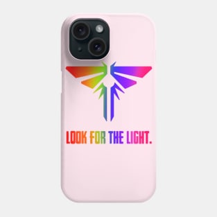 TLOU - Fireflies rainbow design Phone Case