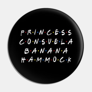 Princess Consuela Pin