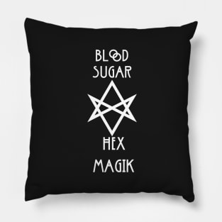 Blood Sugar Hex Magik Pillow