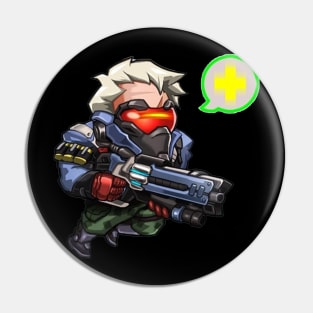 soldier 76 Pin