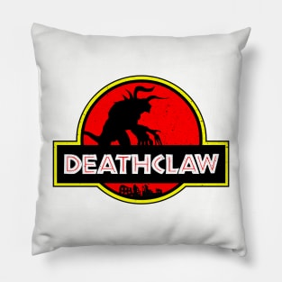 Fallout Deathclaw Parody Pillow