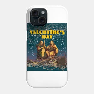 Valentine's Day Unique Vintage Musical Artwork Phone Case