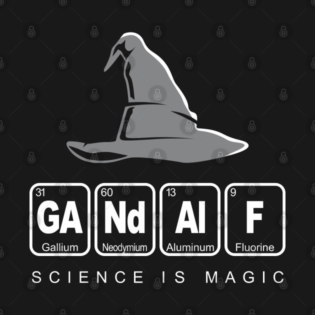 Science is Magic by dnacreativedesign