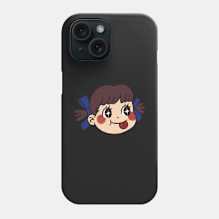 peko milky girl Phone Case