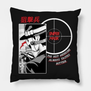 Tenkuu Shinpan ''SNIPERMASK'' V2 Manga Anime Pillow