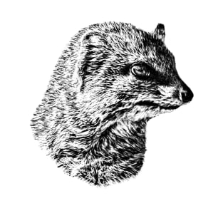 Mongoose portrait T-Shirt