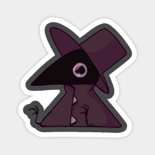 Tiny Plague Boi Magnet