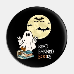 Banned Books Pin