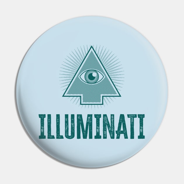 Illuminati Pin by WickedAngel