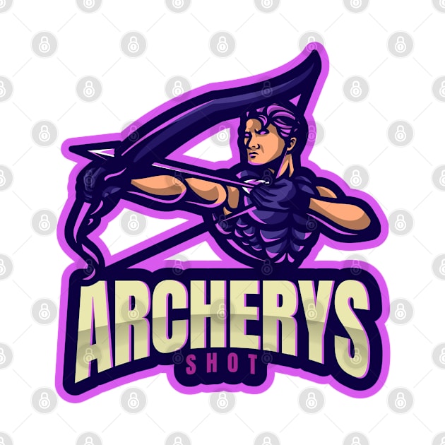 eSport Gaming Team Archerys Shoot by Steady Eyes