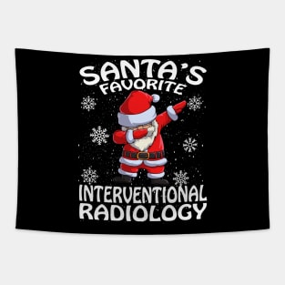 Santas Favorite Interventional Radiology Christmas Tapestry