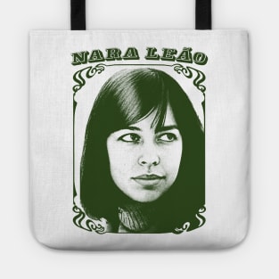 Nara Leão \/\ Retro Original Fan Art Design Tote