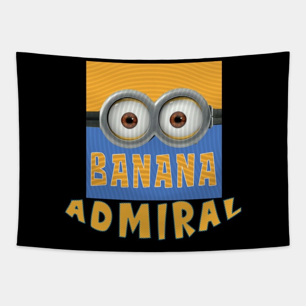 MINIONS USA ADMIRAL Tapestry by LuckYA