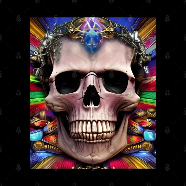 magic skull by mdr design