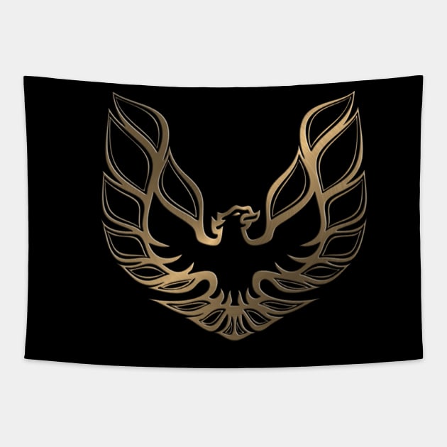 Pontiac Firebird Logo Tapestry by Permages LLC