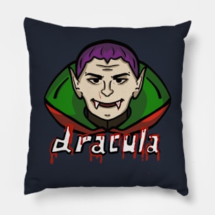 Mister Dracula Pillow