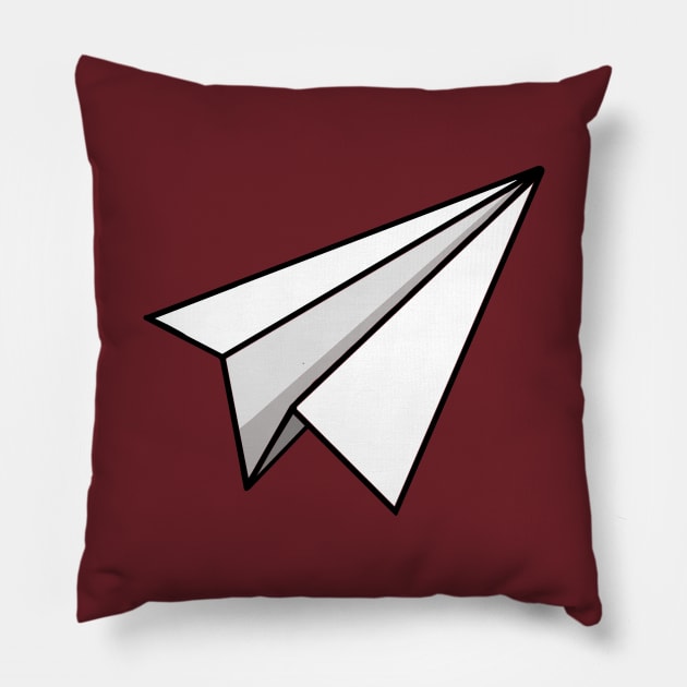 Paper Plane Pillow by Studio Lockhart