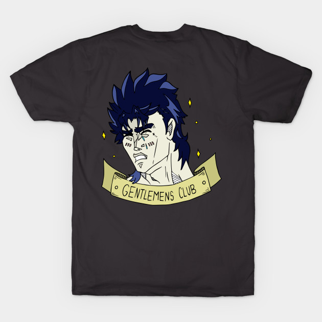 Discover Jonathan Joestar's Gentlemen's Club - Jojos Bizarre Adventure - T-Shirt