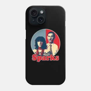 Vintage Music Gift Sparks Original Style Phone Case